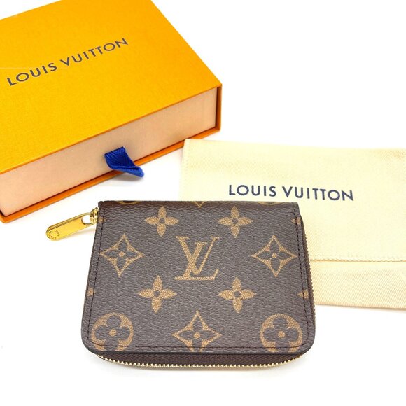 Authentic LOUIS VUITTON Zippy Coin Purse M60067 Monogram Canvas #36632109 - Picture 12 of 12